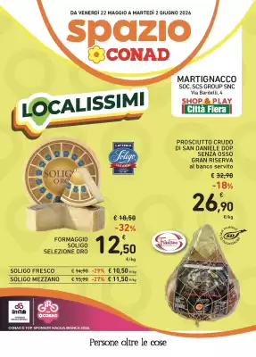 Volantino Spazio Conad