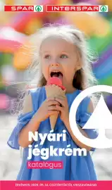 Spar akciós újság Oldal 1