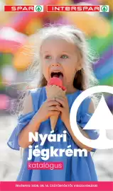 Spar akciós újság Oldal 1