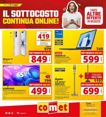 Volantino Comet (valido fino al 20-05)