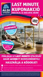 ALDI akciós újság Oldal 1
