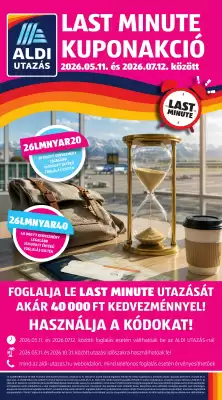 ALDI akciós újság (érvényes eddig: 12-07)