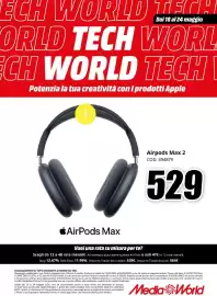 Volantino MediaWorld settimana 21 Pagina 1