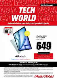 Volantino MediaWorld settimana 21 Pagina 6