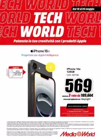 Volantino MediaWorld settimana 21 Pagina 8
