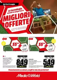 Volantino MediaWorld Pagina 1
