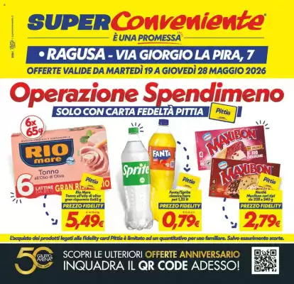 Volantino Iper Super Conveniente