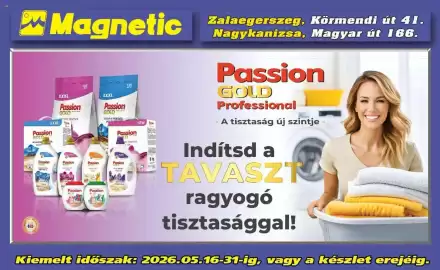 Magnetic akciós újság Oldal 1