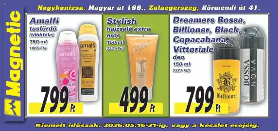 Magnetic akciós újság Oldal 2