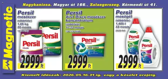 Magnetic akciós újság Oldal 6