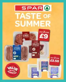 Spar leaflet week 21 Page 1