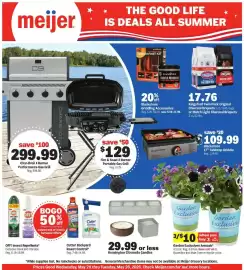 Meijer weekly ad week 21 Page 1