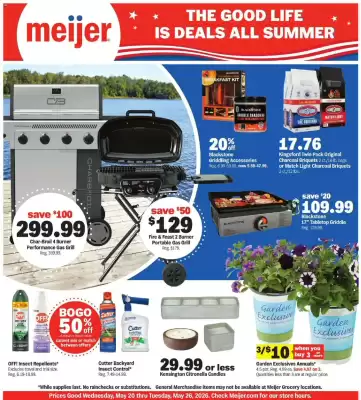 Meijer (valid until 26-05)