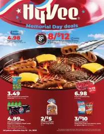 Hy-Vee weekly ad week 21 Page 1