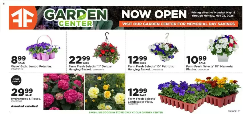 Mills Fleet Farm (valid until 25-05)