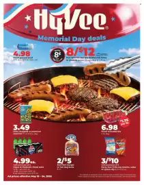 Hy-Vee weekly ad week 21 Page 1