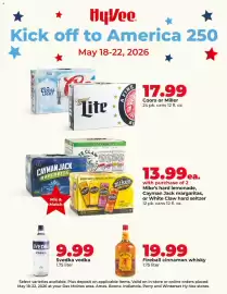 Hy-Vee weekly ad Page 1