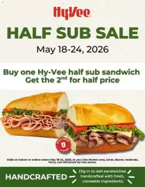 Hy-Vee weekly ad week 21 Page 1