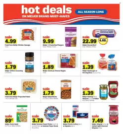 Meijer weekly ad week 21 Page 28