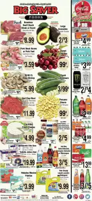 Big Saver Foods weekly ad