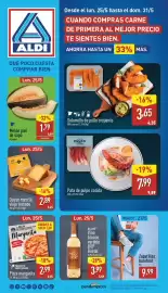 Folleto ALDI semana 22 Página 1