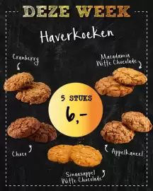 Bakkerij 't Stoepje folder week 21 Pagina 1