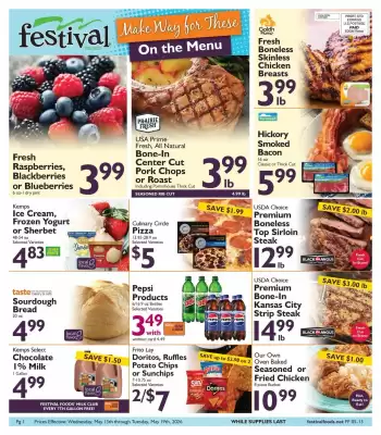 Festival Foods (valid until 19-05)