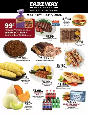 Fareway (valid until 23-05)
