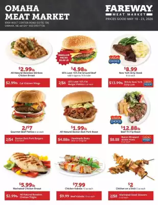 Fareway (valid until 23-05)