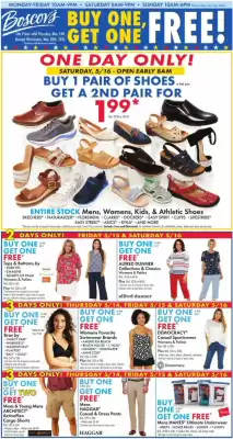 Boscov's (valid until 20-05)