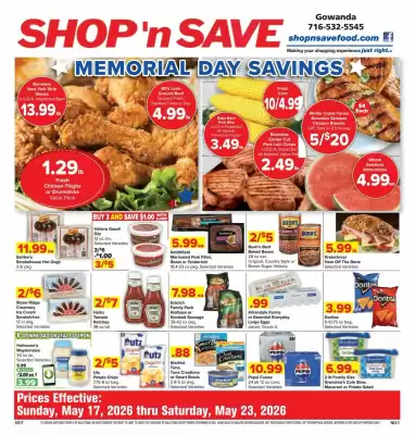 Shop 'n Save (valid until 23-05)