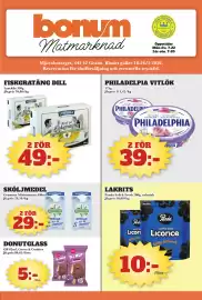 Bonum Matmarknad reklamblad vecka 21 Sida 1