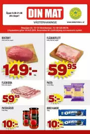 Din Mat reklamblad vecka 21 Sida 1