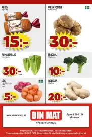Din Mat reklamblad vecka 21 Sida 7