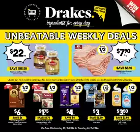 Drakes catalogue week 21 Page 1