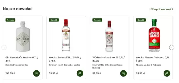 Galerie Alkoholi gazetka tydzień 21 Strona 1