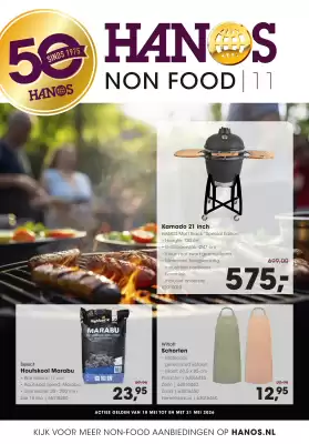HANOS | Non-Food (geldig t/m 31-05)