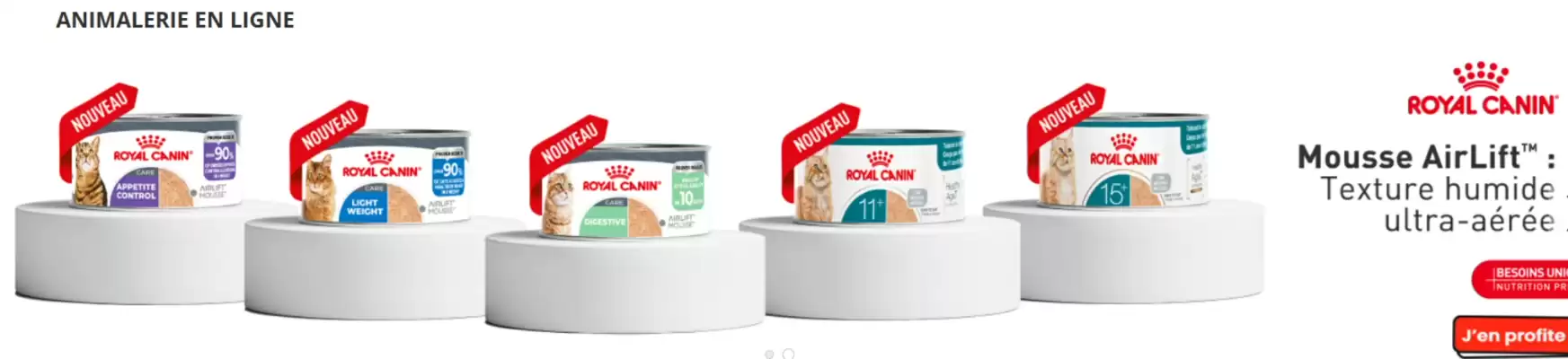 Catalogue Animalis (valable jusqu'au 24-05)