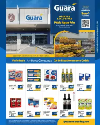 Encarte Supermercado Guará (válido até 24-05)