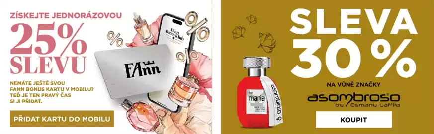 Fann Parfumerie leták Strana 1