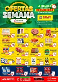 Catálogo Calvi Supermercados semana 21 Página 1