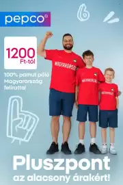 Pepco akciós újság Oldal 1