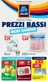 Volantino ALDI settimana 22 Pagina 1