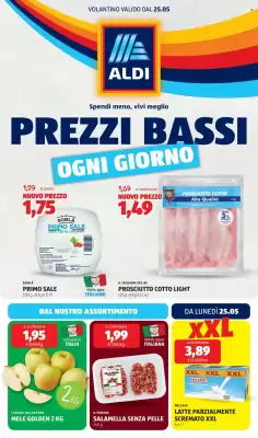 Volantino ALDI