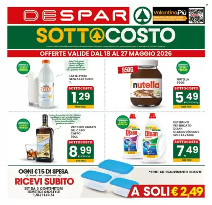 Volantino Despar (valido fino al 27-05)
