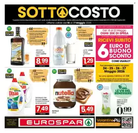 Volantino Eurospar Pagina 1
