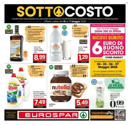Volantino Eurospar (valido fino al 27-05)