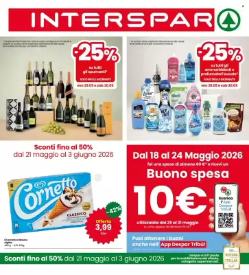 Volantino Interspar (valido fino al 3-06)
