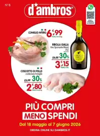 Volantino D'Ambros Pagina 1