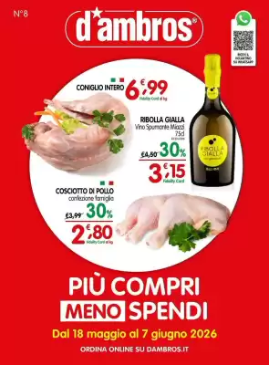 D'Ambros (valido fino al 7-06)